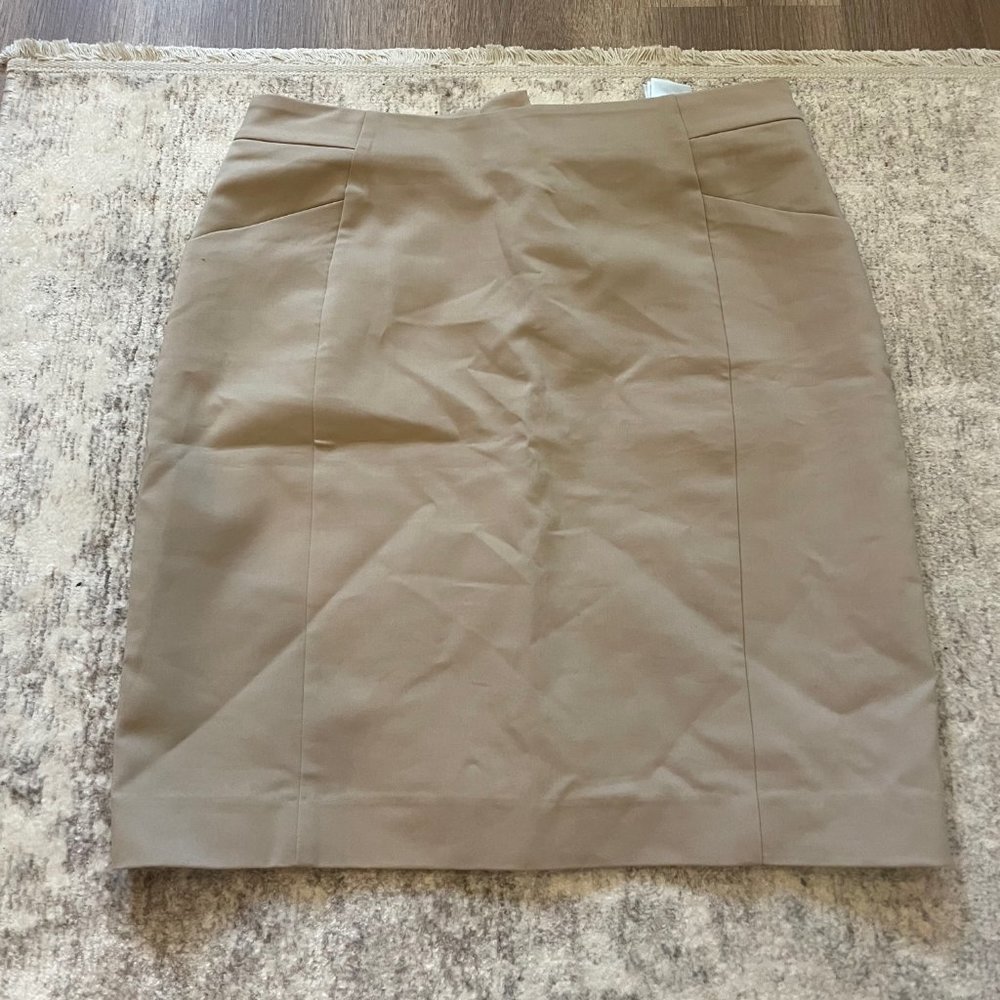 H&M Khaki Skirt Size 10